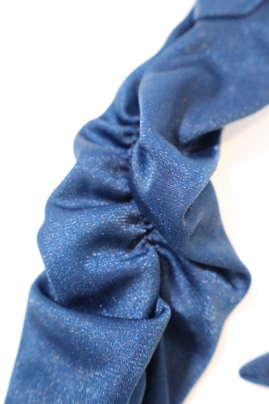 Night blue 1960’s deadstock gloves