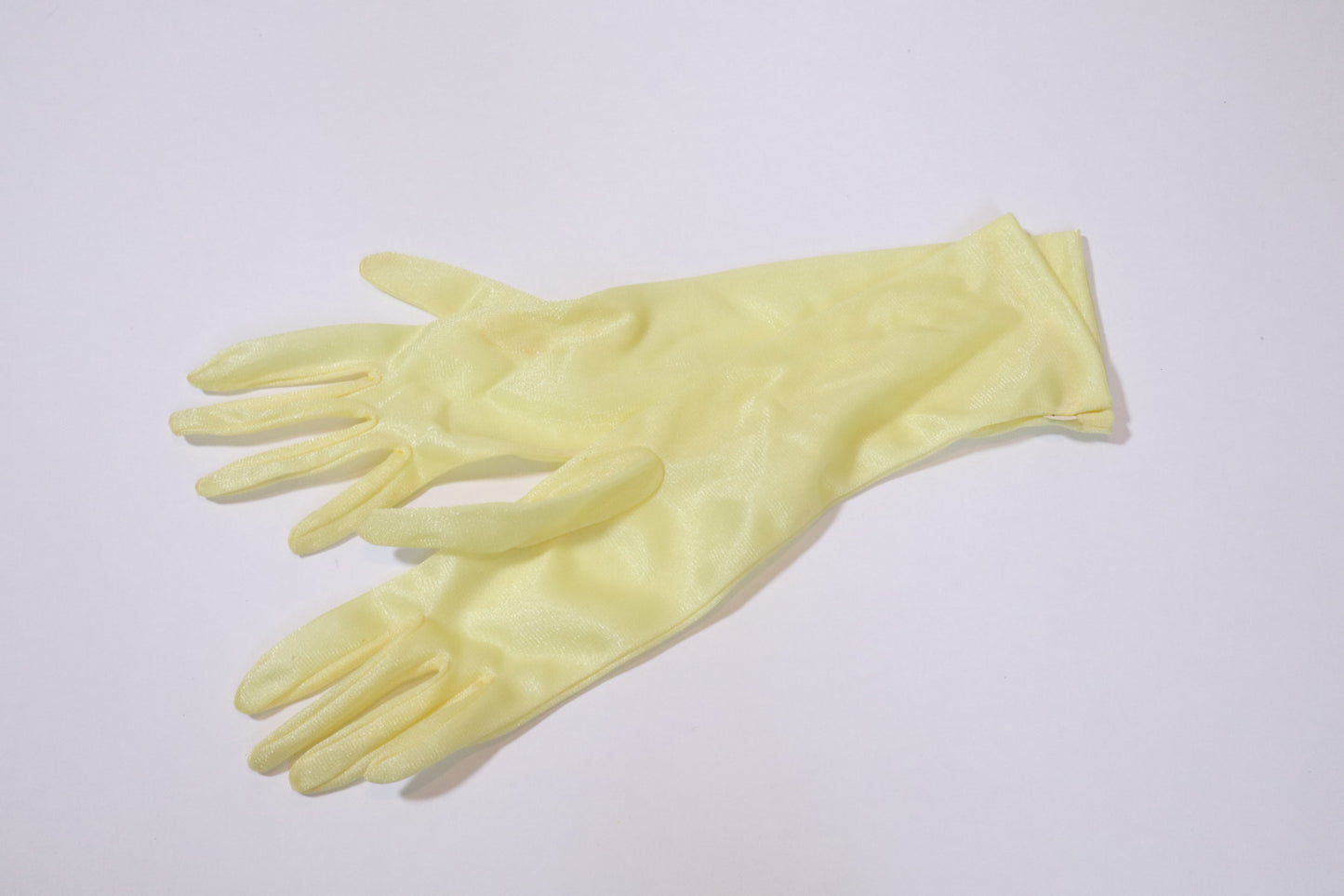 Yellow 1960’s deadstock gloves (size 7)