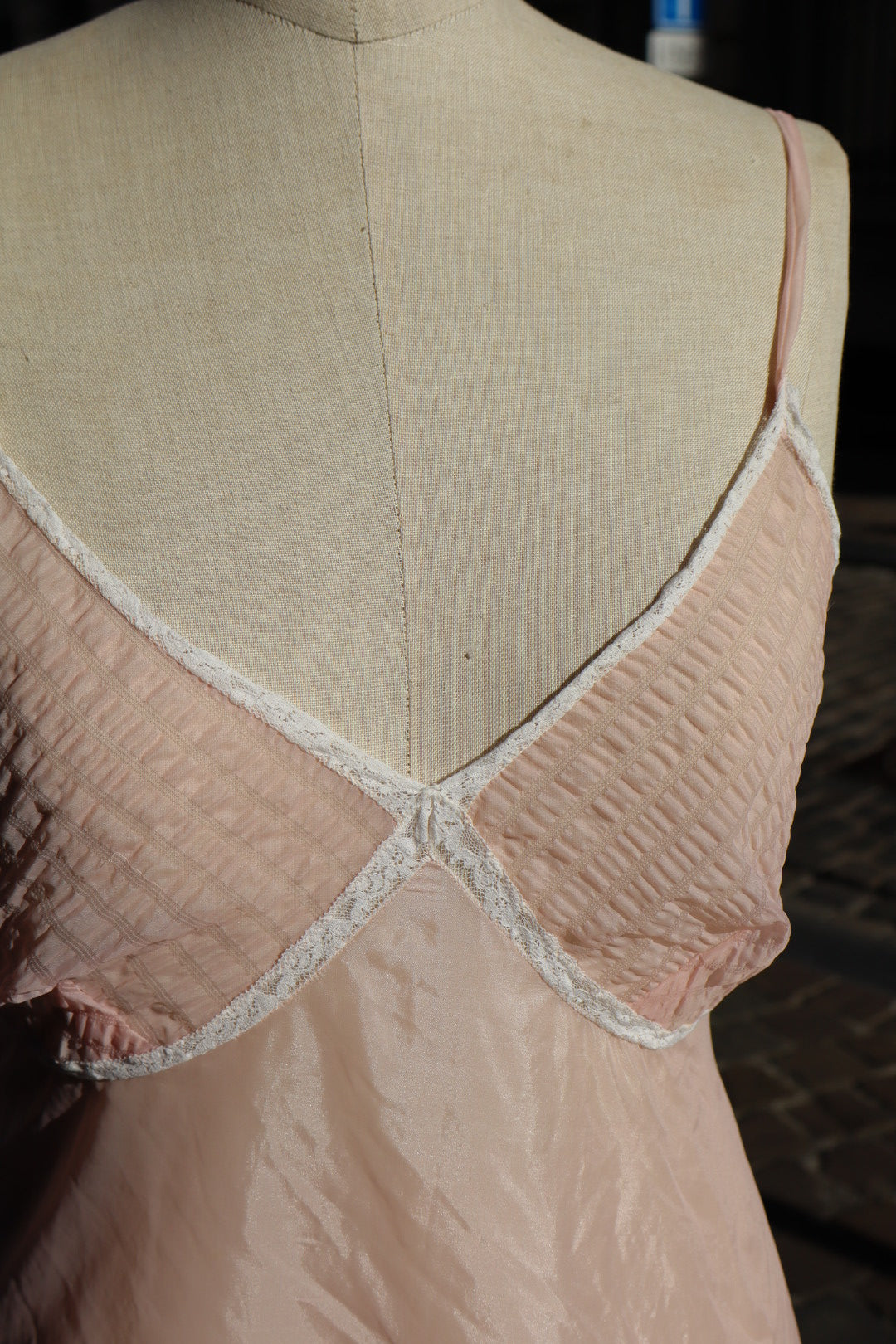Pink 1950’s slipdress size L