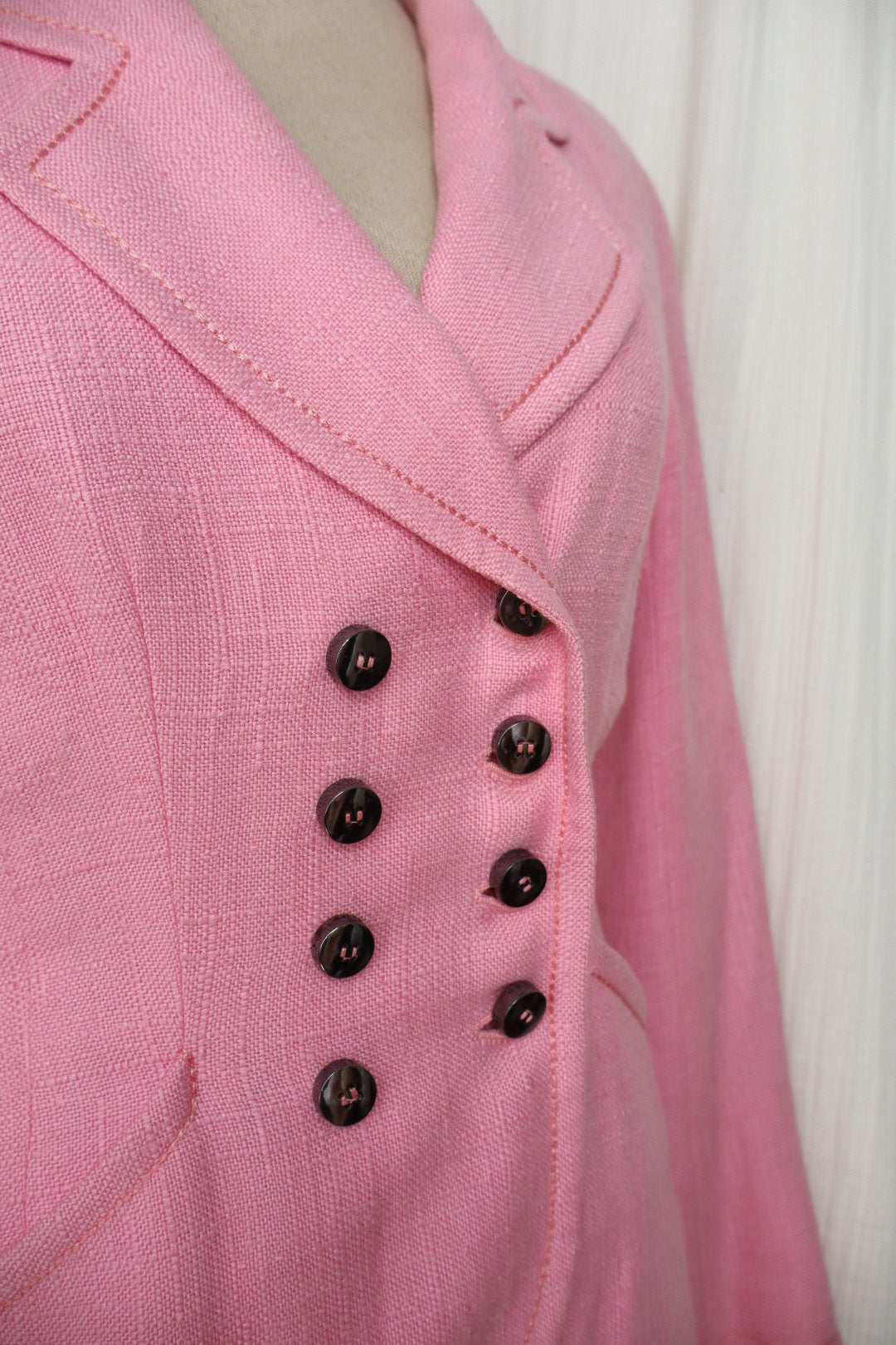 Pink 1980’s Christian Dior boutique blazer size 38 - Medium