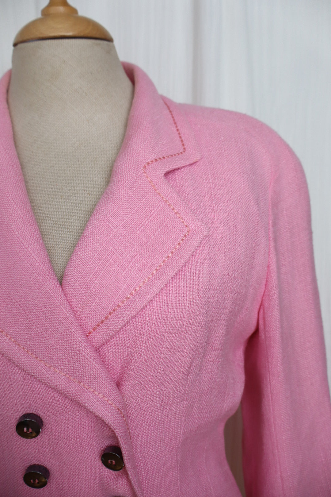Pink 1980’s Christian Dior boutique blazer size 38 - Medium