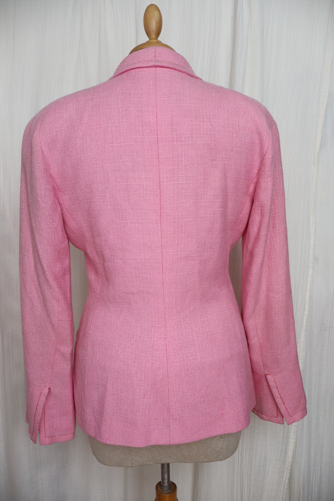 Pink 1980’s Christian Dior boutique blazer size 38 - Medium