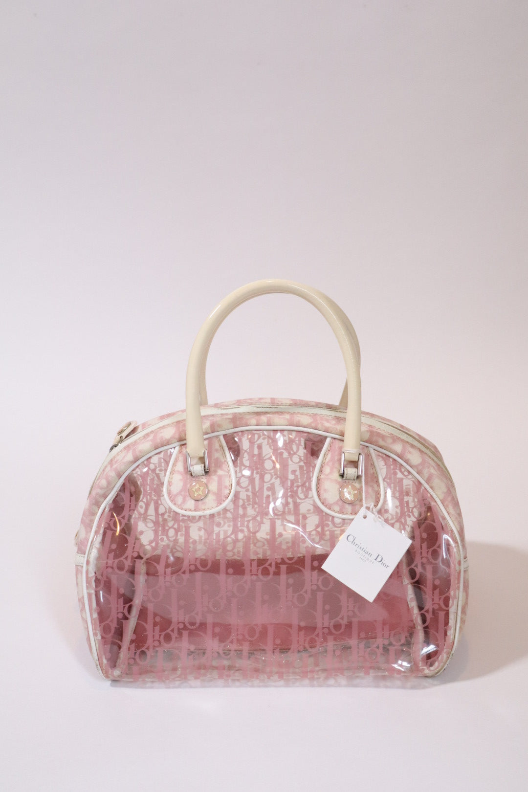 Dior by John Galliano pink paraplu bag, 2002 girly collection