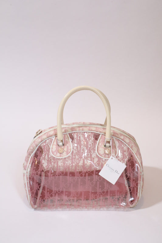 Dior by John Galliano pink paraplu bag, 2002 girly collection