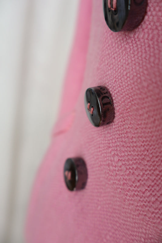 Pink 1980’s Christian Dior boutique blazer size 38 - Medium