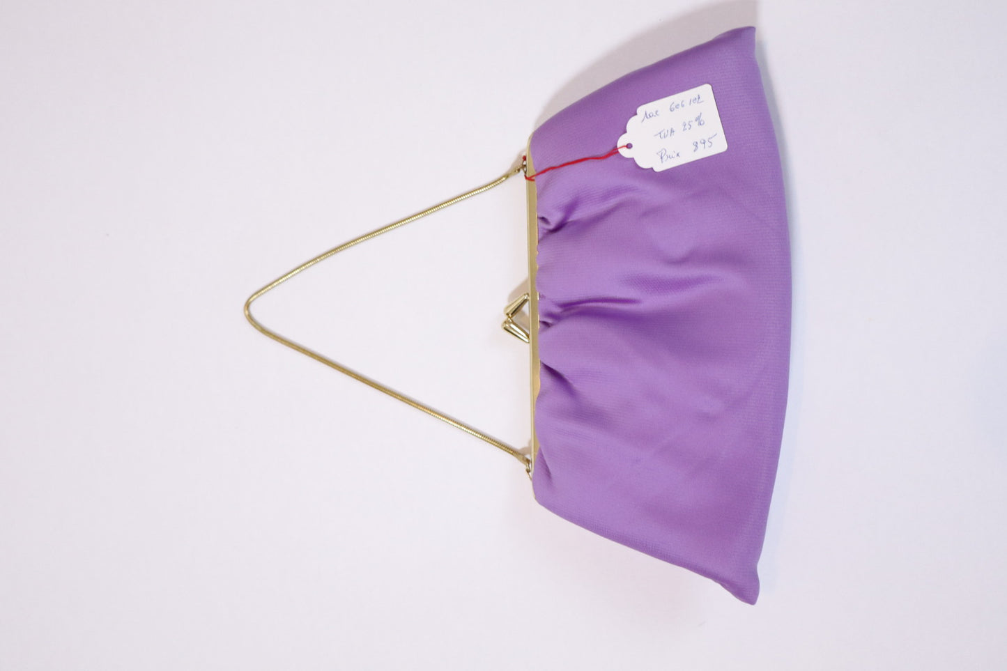 Purple 1960’s deadstock purse