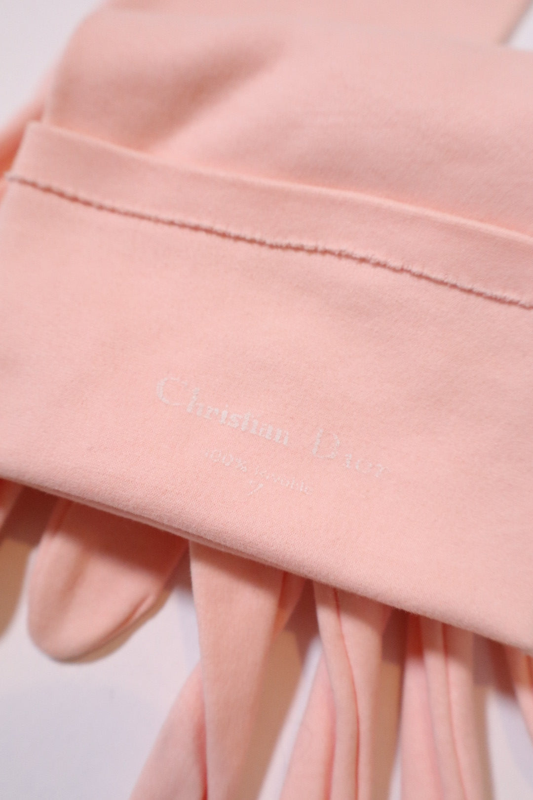 Christian Dior 1960’s gloves, size 7