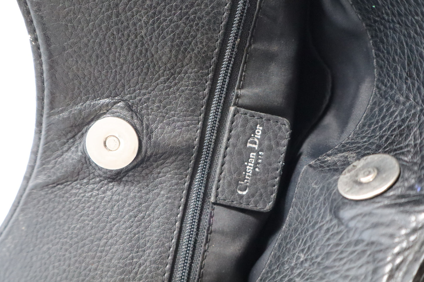 Christian Dior by John Galliano Fall/Winter 2006 Diorissimo oblique (monogram) handbag