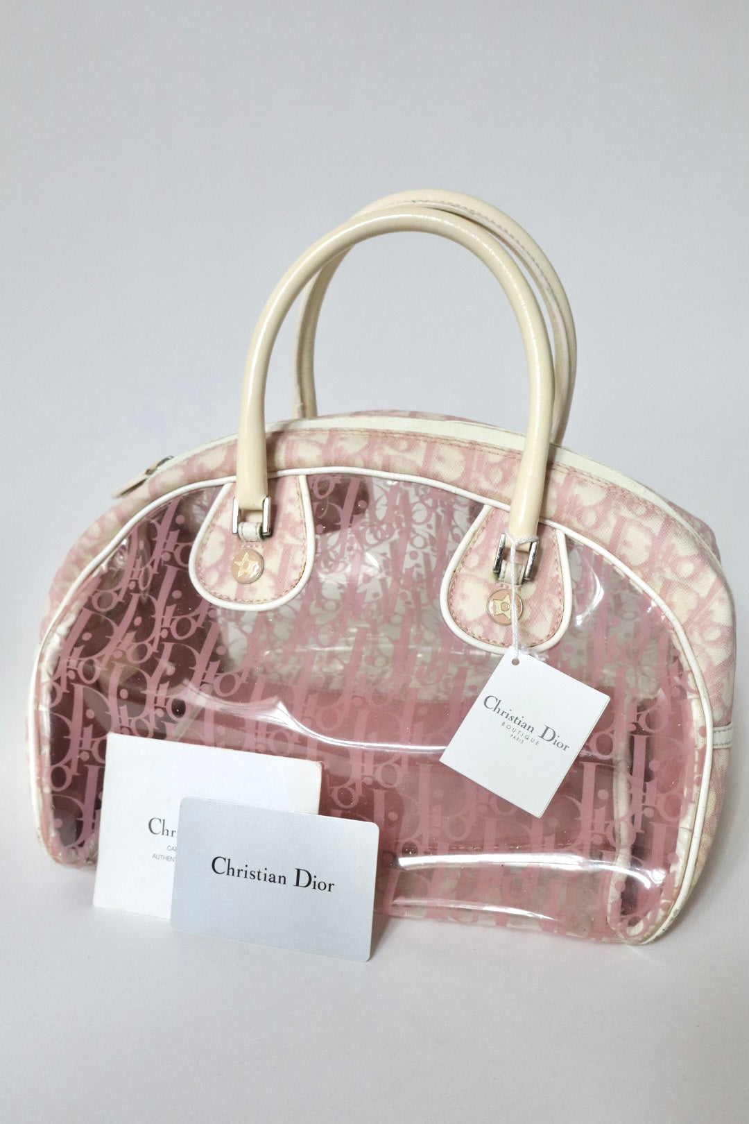 Dior by John Galliano pink paraplu bag, 2002 girly collection