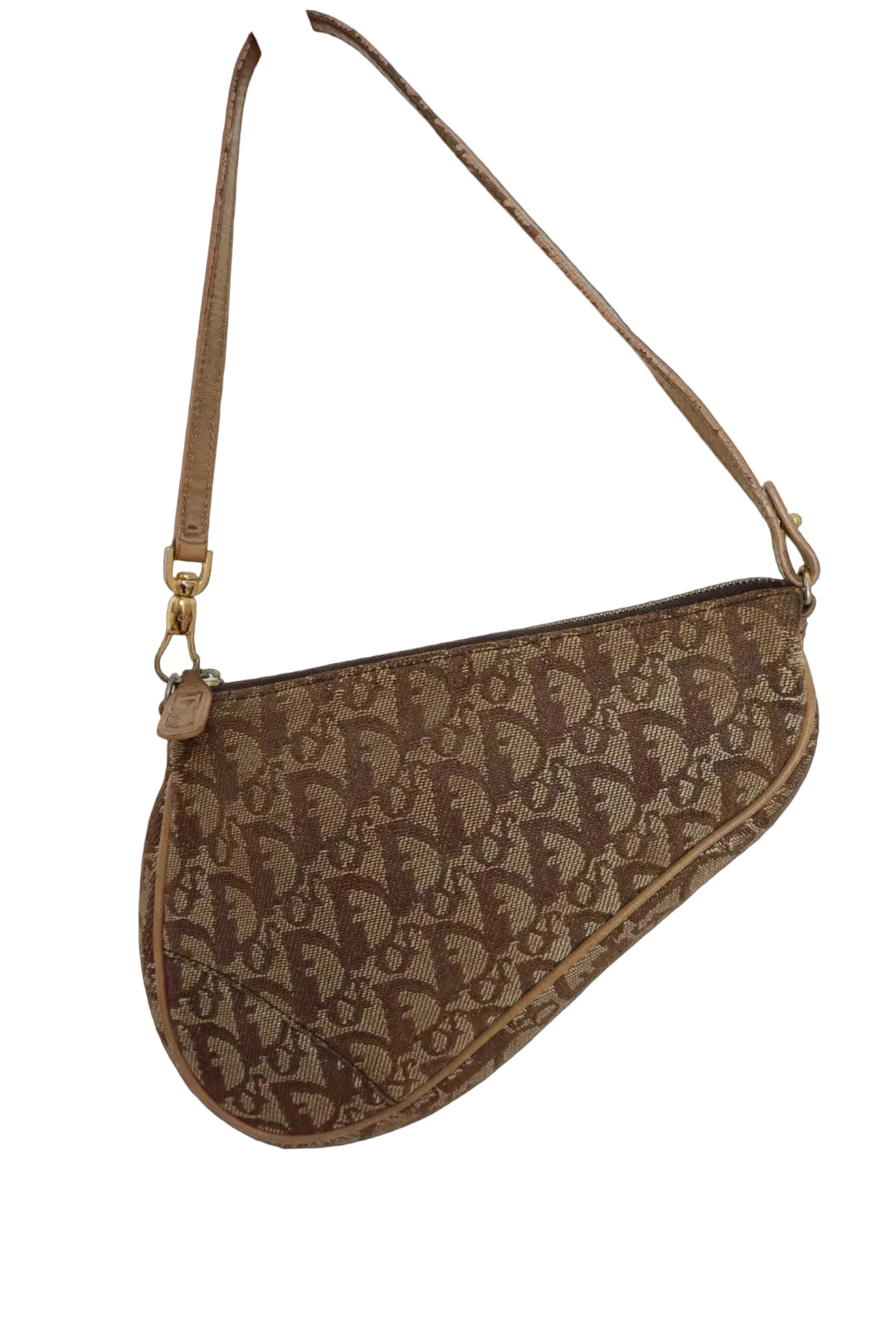 Christian Dior 2002 mini Diorissimo saddle bag
