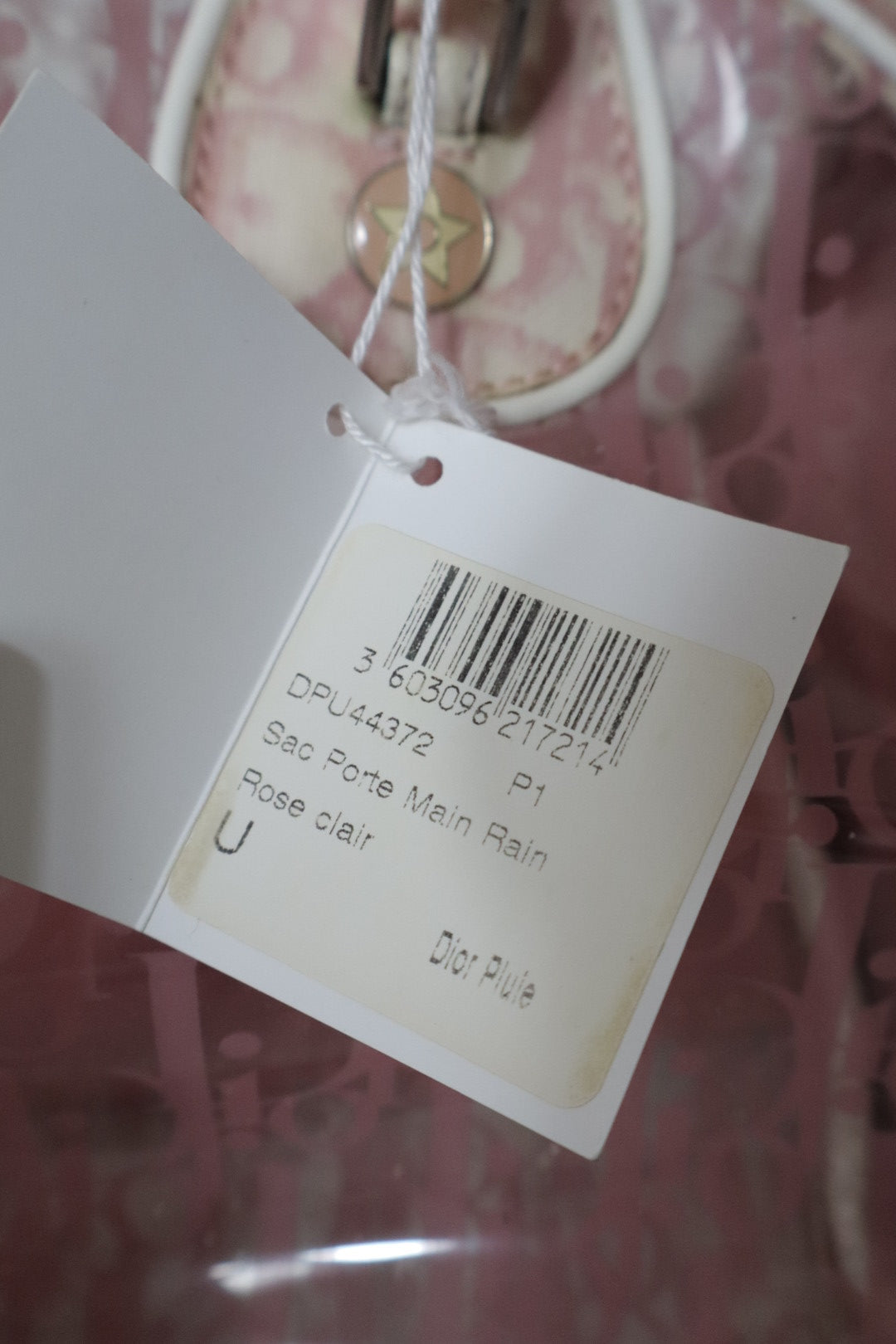 Dior by John Galliano pink paraplu bag, 2002 girly collection