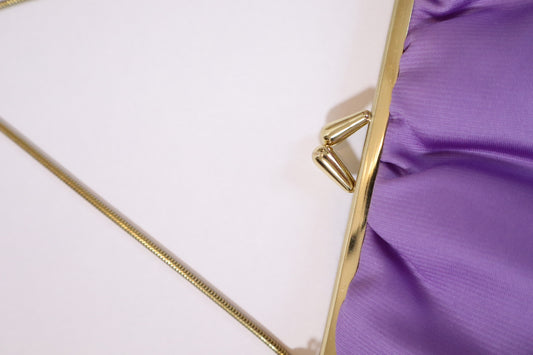 Purple 1960’s deadstock purse