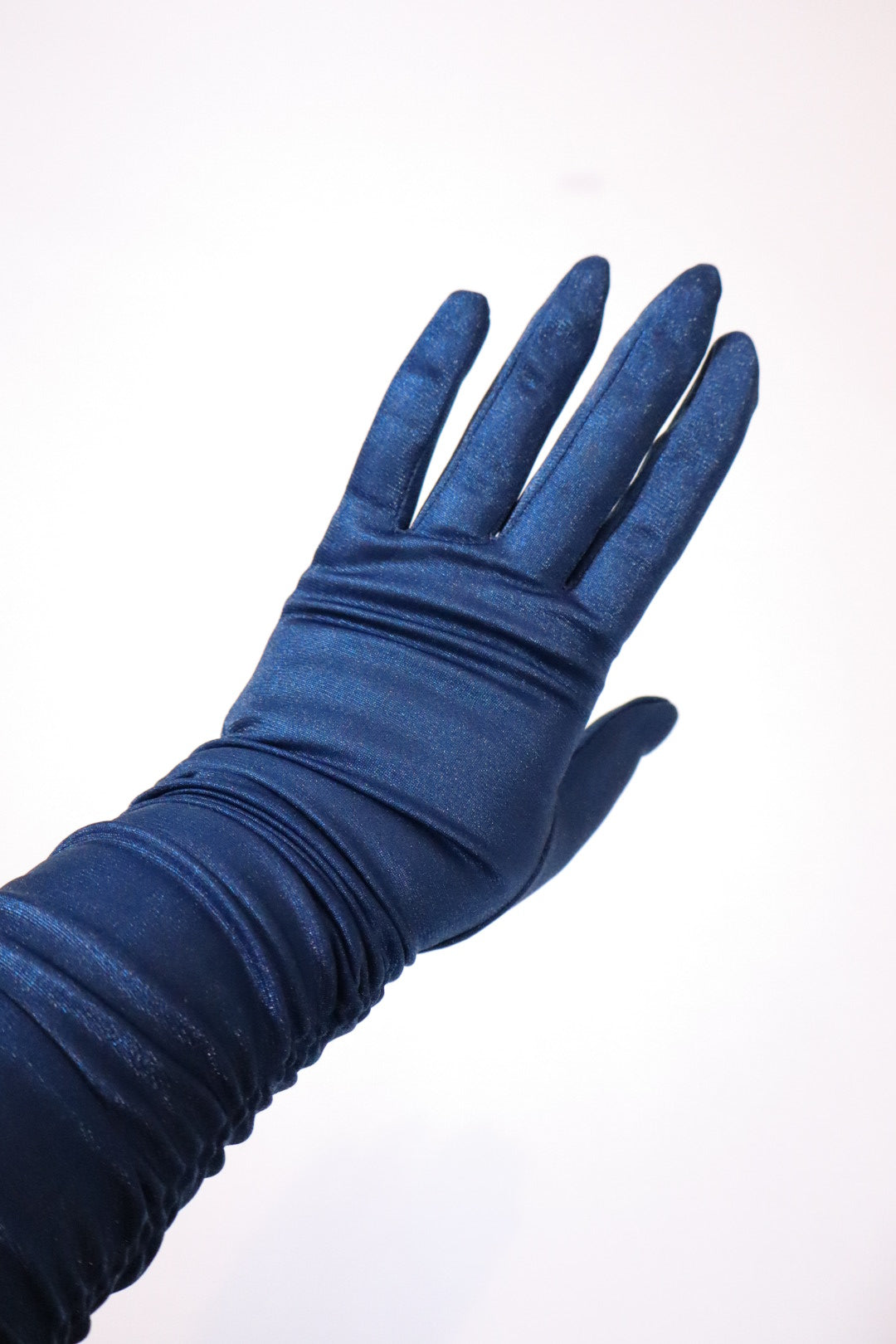 Night blue 1960’s deadstock gloves