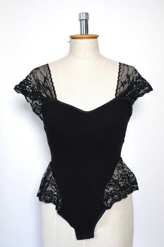 Black body with lace by Simone Perele size L