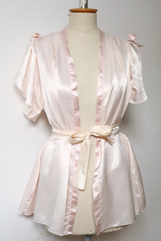 Miss Dior soft pink dressing robe - taille unique