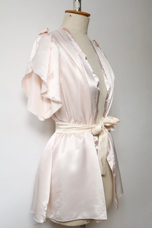 Miss Dior soft pink dressing robe - taille unique