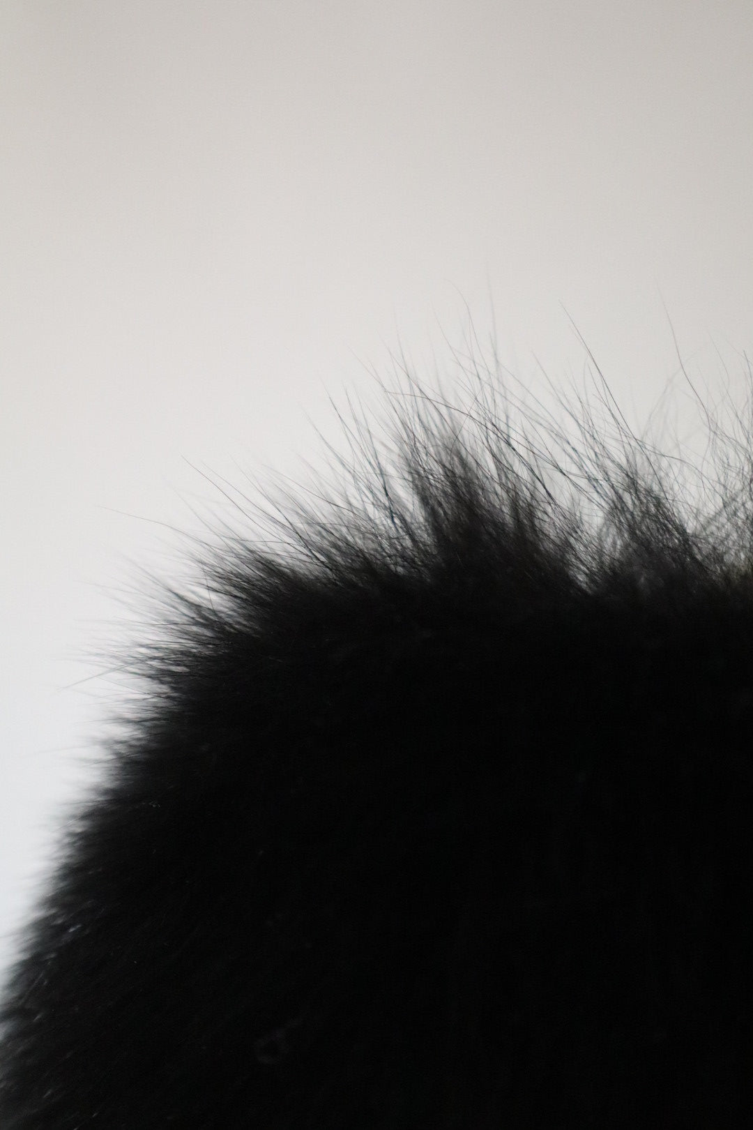 Genuine leather and fur jacket, size XL