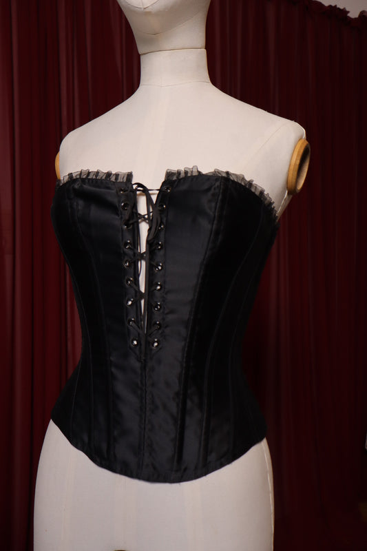 Cadolle black corset, size S