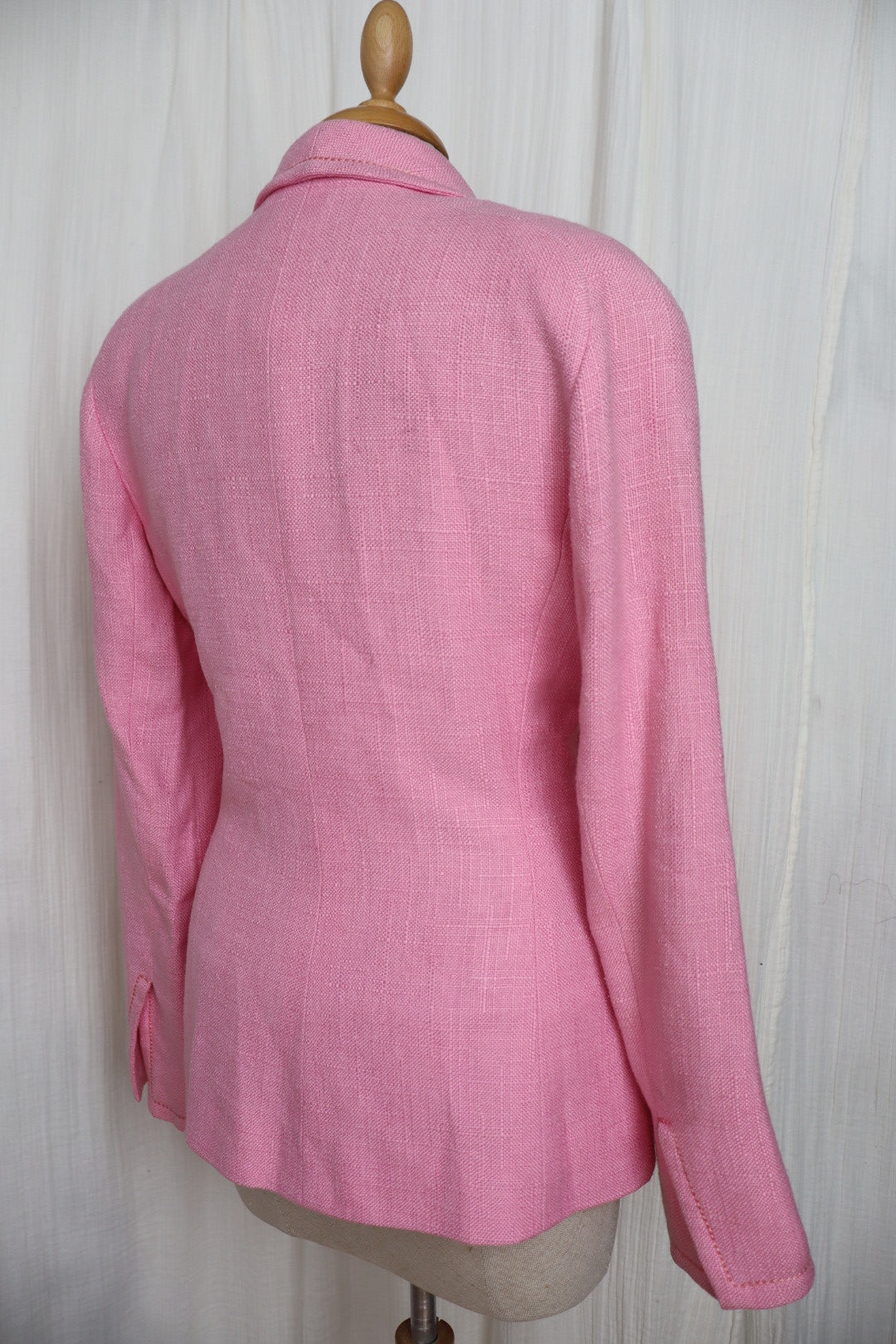 Pink 1980’s Christian Dior boutique blazer size 38 - Medium