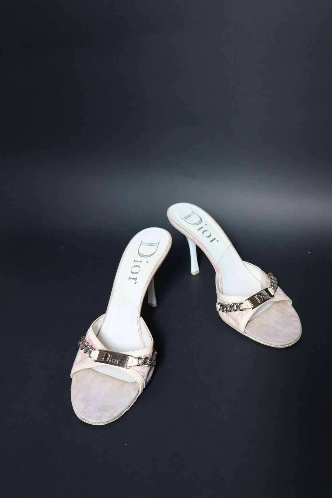 Dior by John Galliano S/S 2004 girly collection heels size 39 (us 8.5)