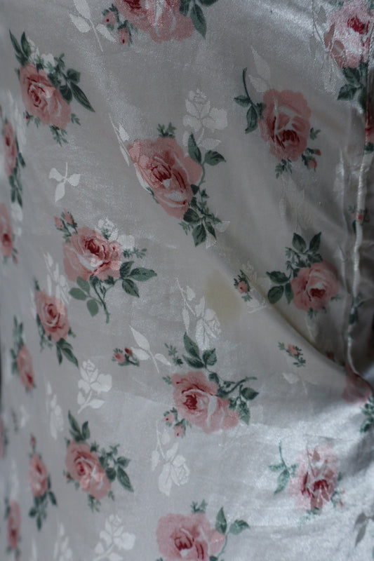 Floral camitop 1980’s size M