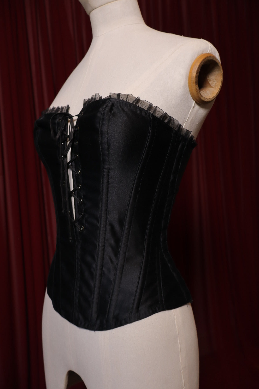 Cadolle black corset, size S
