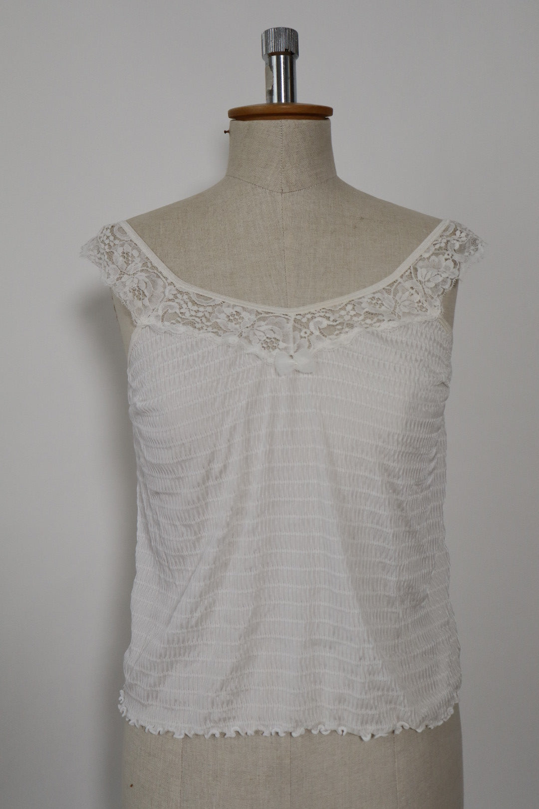 1970’s lingerie top made in Italy size M / L