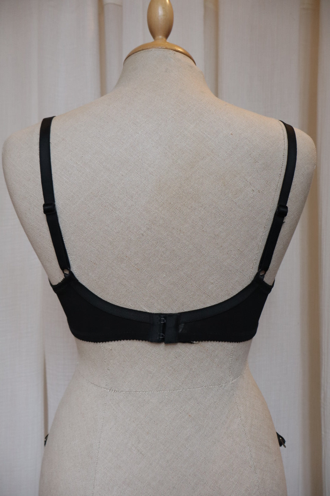 Dior black lace lingerie set: bralette & briefs - EU65B/FR80B