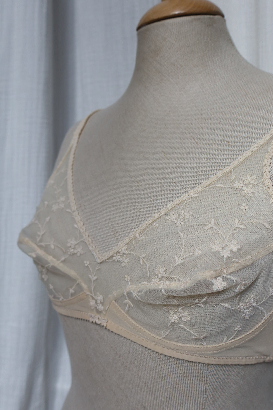 Christian Dior nude lingerie set size M/L