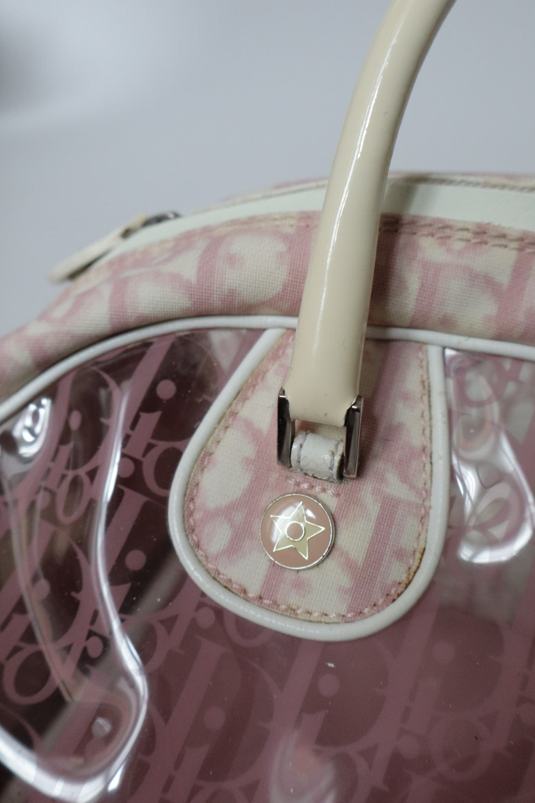 Dior by John Galliano pink paraplu bag, 2002 girly collection
