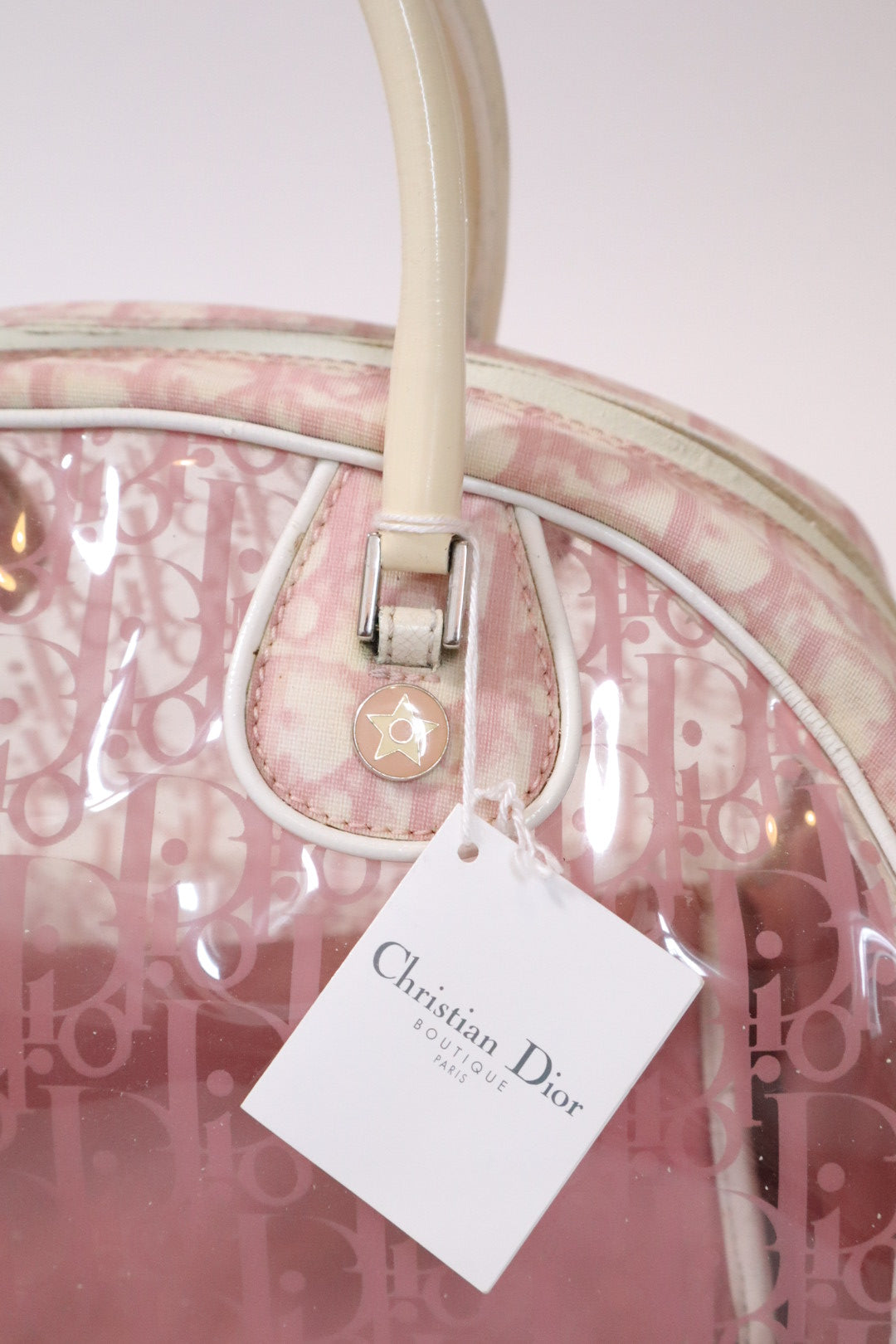 Dior by John Galliano pink paraplu bag, 2002 girly collection