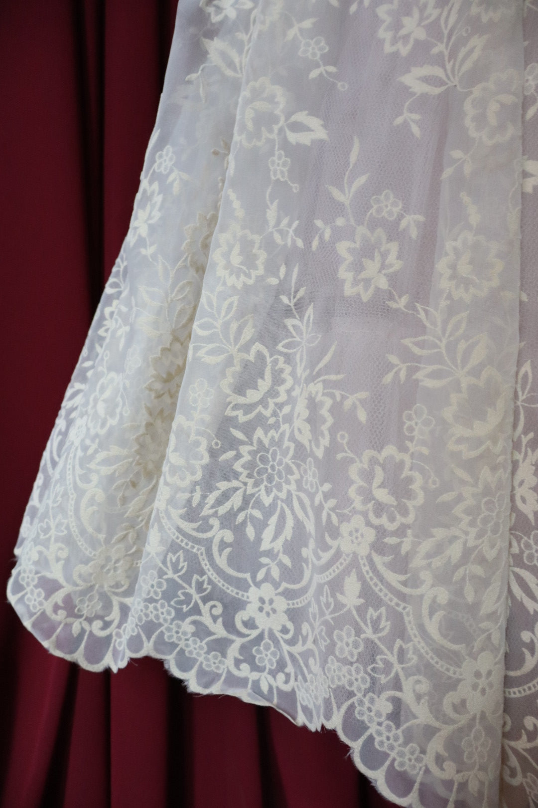 Rare 1950’s pink cocktaildress / ballgown size L