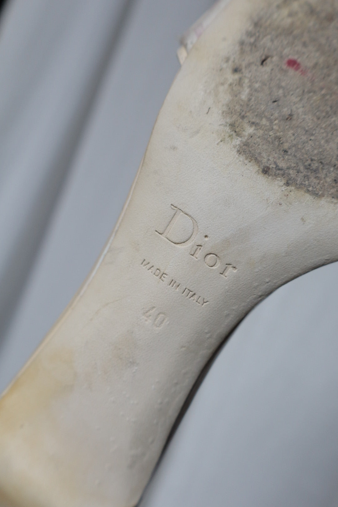 Dior by John Galliano early 2000’s block heels from their iconic girly collection, with lock&key, size 40