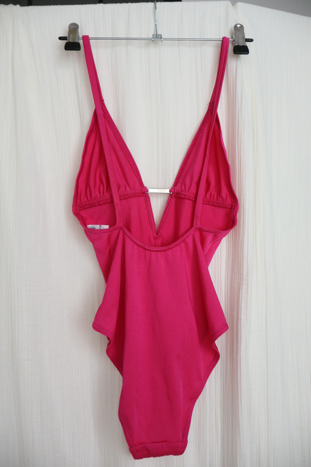 Hot pink early 2000’s Christian Dior by John Galliano bathing suit size 38 - S/M