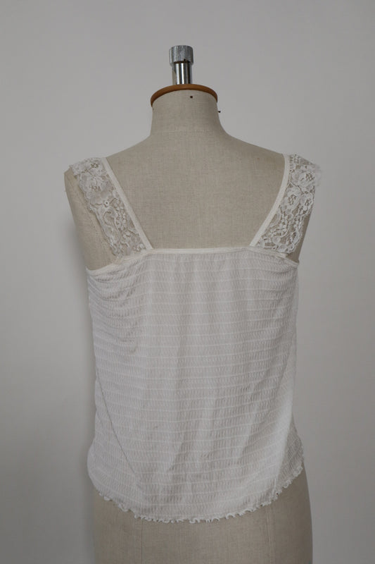 1970’s lingerie top made in Italy size M / L