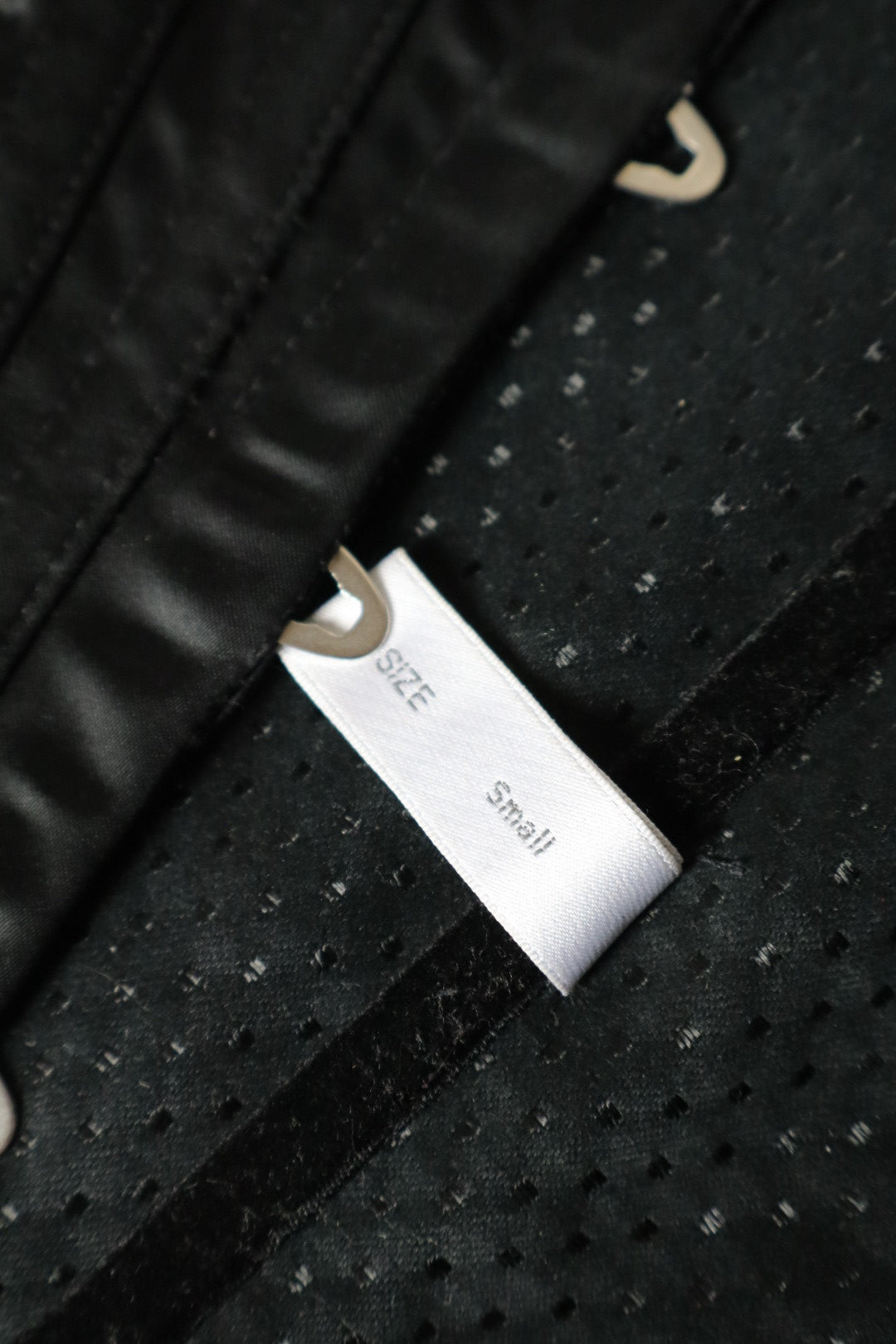 Black Cadolle corset with lace details size S