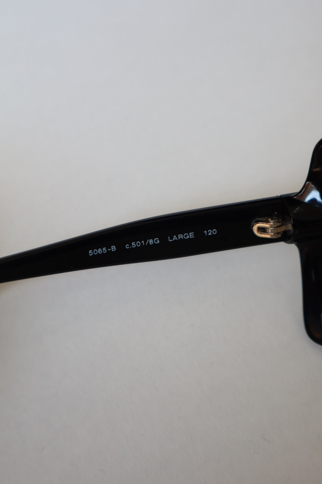 Chanel rhinestones trim black sunglasses, late nineties