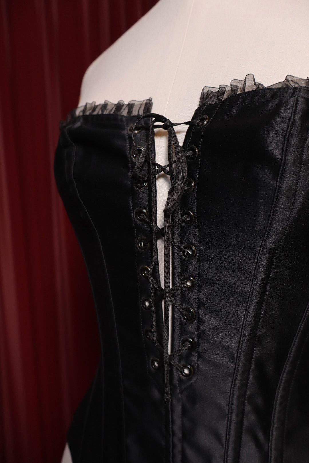 Cadolle black corset, size S