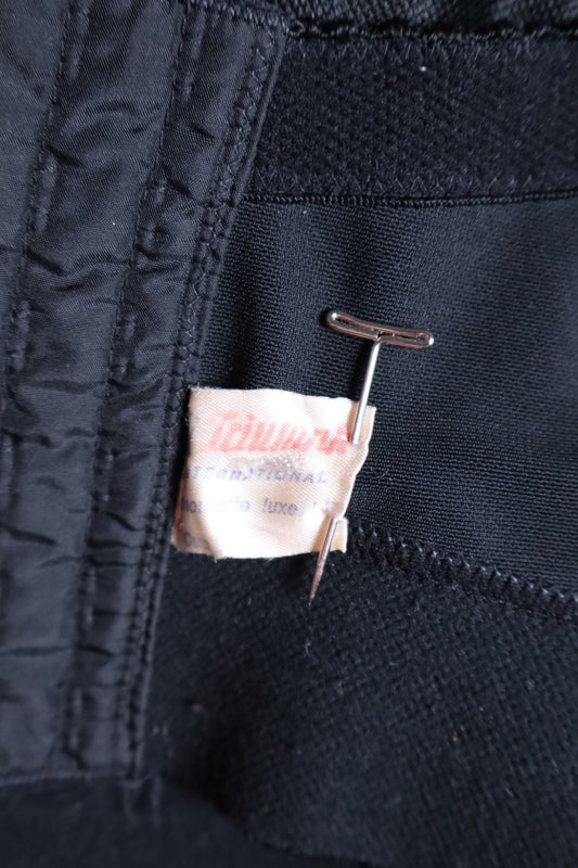 Black bralette Triumph 1950’s ‘amourette luxe’ size medium