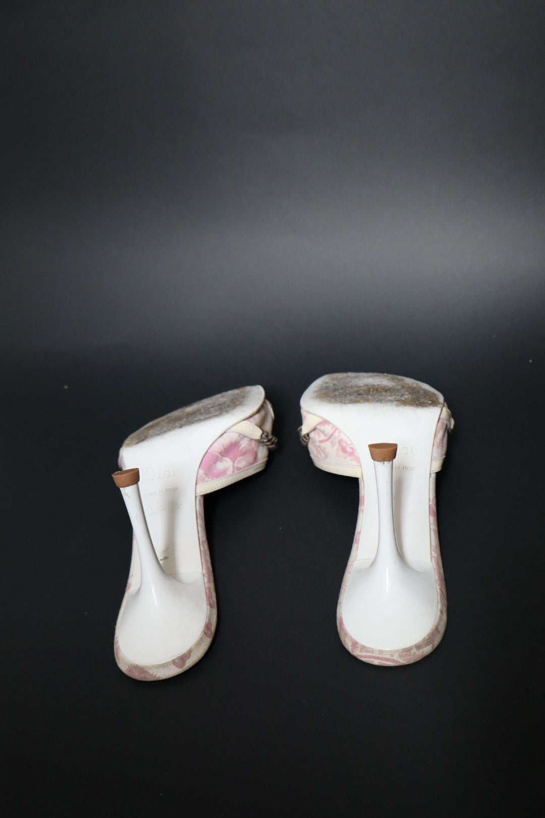 Dior by John Galliano S/S 2004 girly collection heels size 39 (us 8.5)