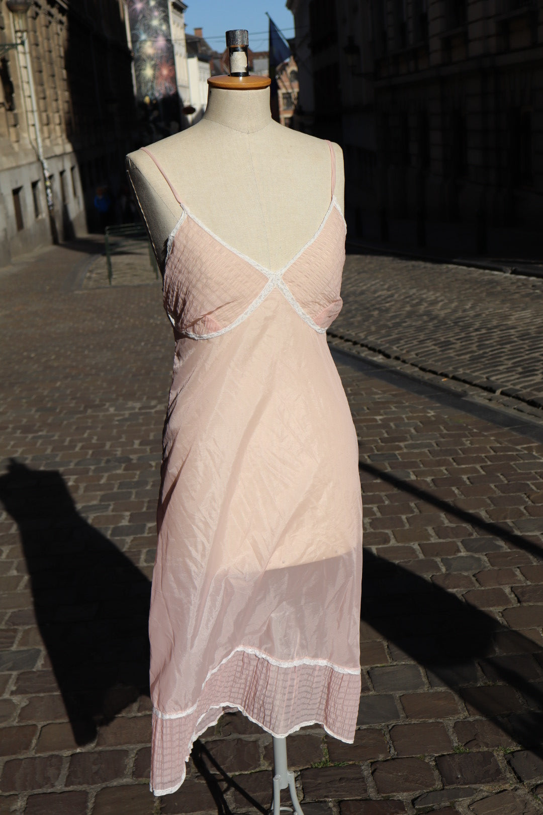 Pink 1950’s slipdress size L