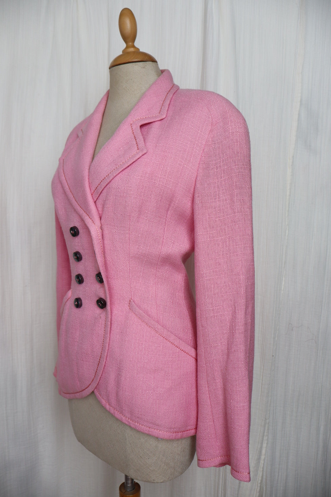 Pink 1980’s Christian Dior boutique blazer size 38 - Medium