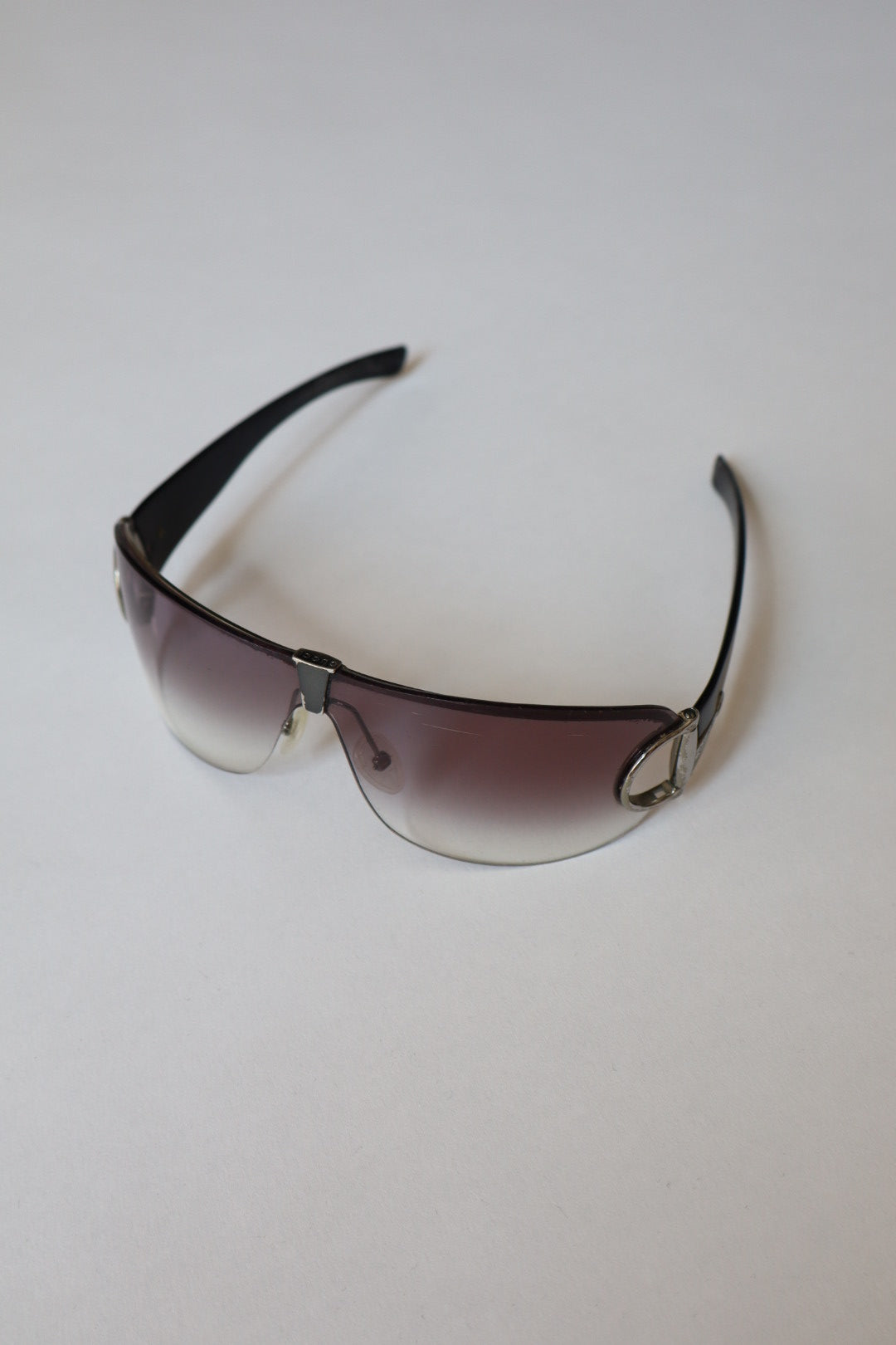 Gucci rimless horsebit sunglasses