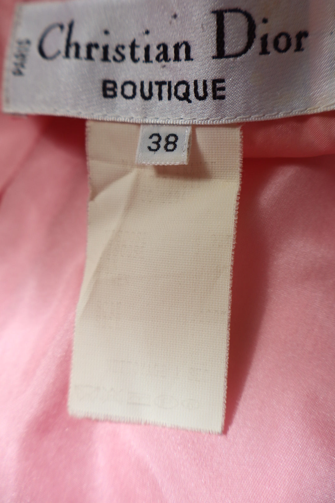 Pink 1980’s Christian Dior boutique blazer size 38 - Medium
