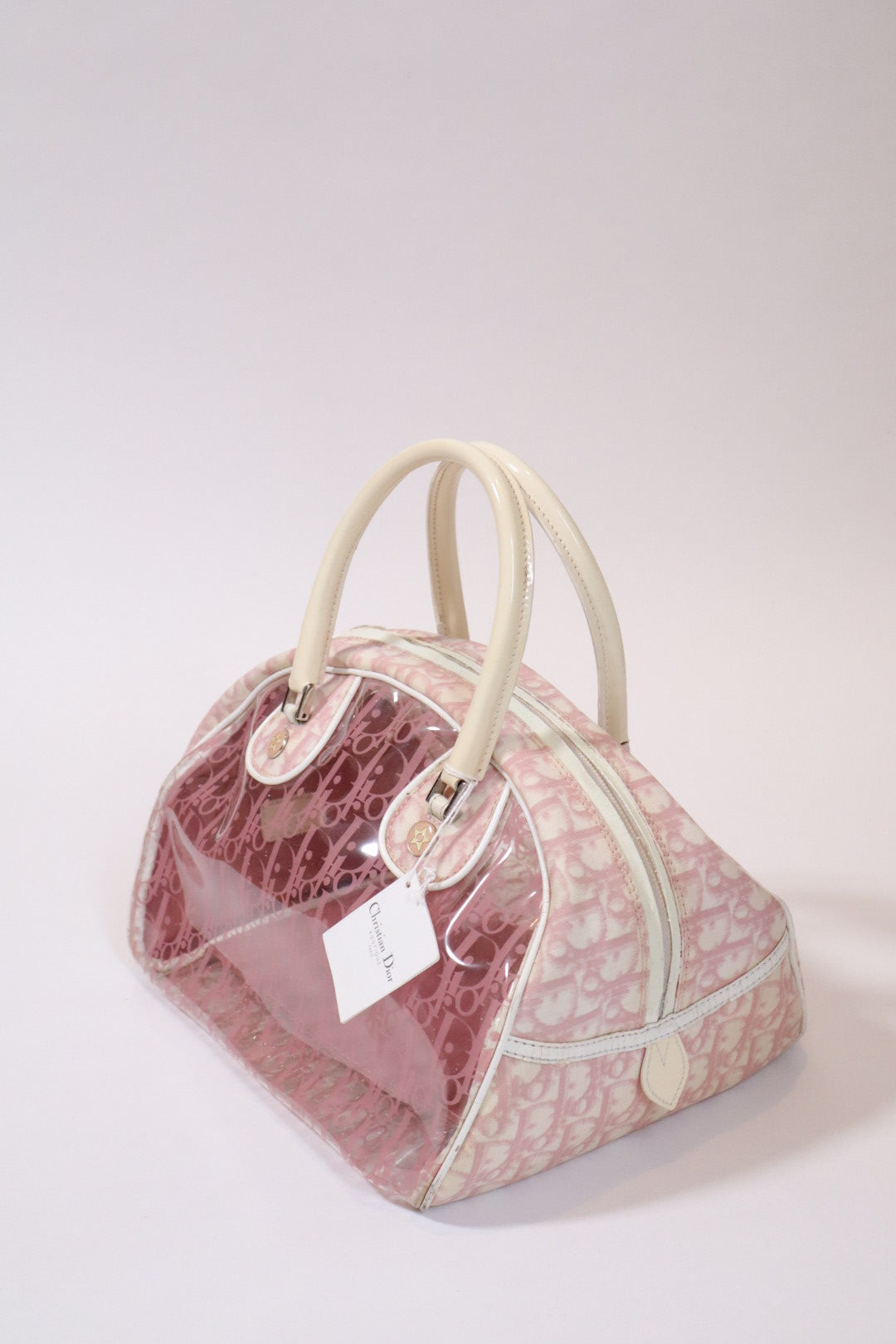 Dior by John Galliano pink paraplu bag, 2002 girly collection